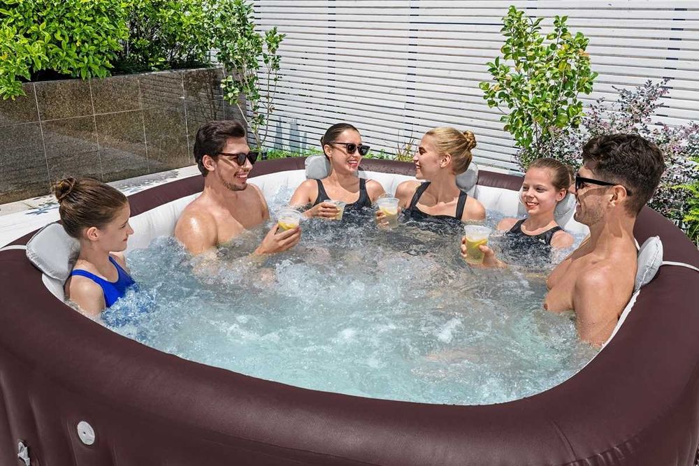 Wanna SPA dmuchana HYDROMASAŻ 6os. Bestway MALDIVES nr 6001U (60033)