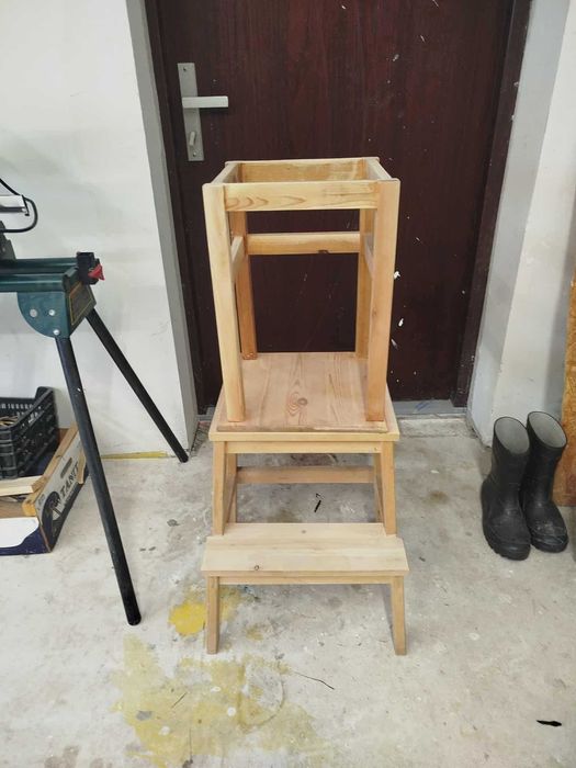 Kitchen helper z elementow ikea