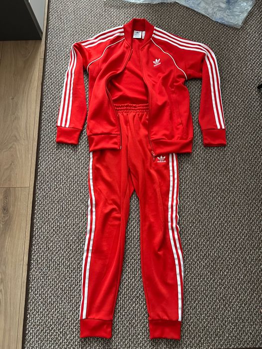 Dress adidas czerwony