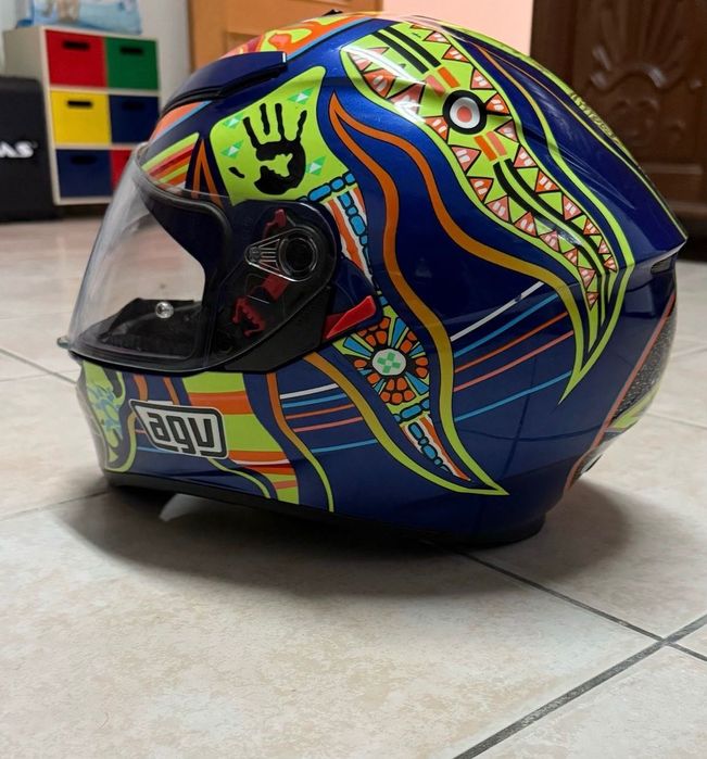 AGV K-3 SV Five Continents Valentino Rossi