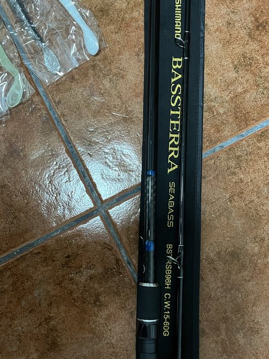 Conjunto pesca ao spinning