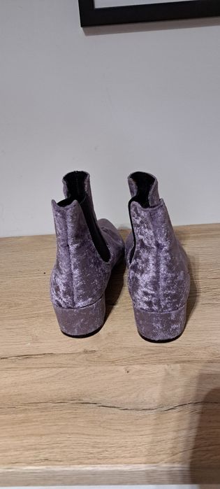 Botki damskie wciągane Topshop