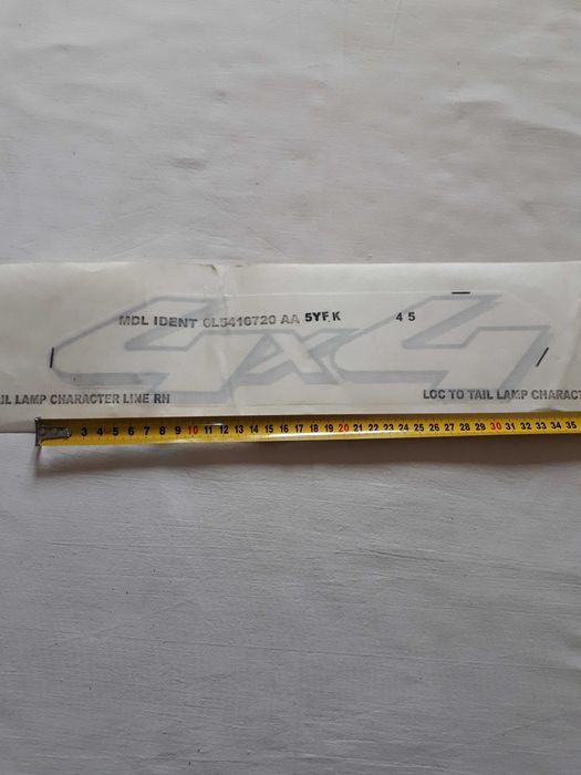 Эмблема  Ford Fusion/ Focus/ Fiesta /Transit /Mondeo/ F-150  Оригинал