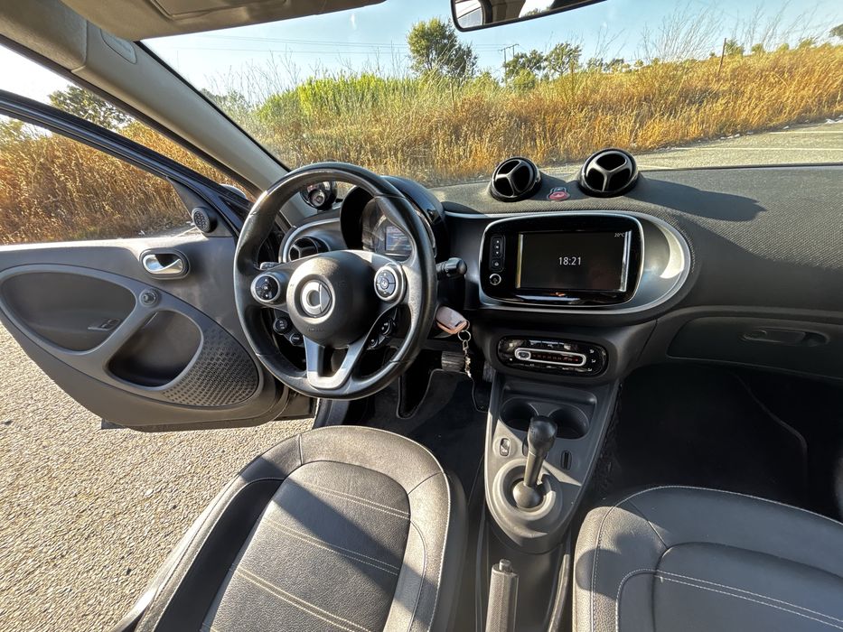 Smart Forfour Prime 100% electico