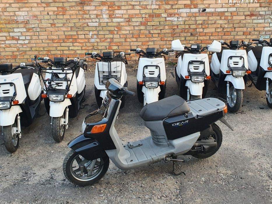 Yamaha Gear 2т вантажний скутер з Японії купить мопед гир