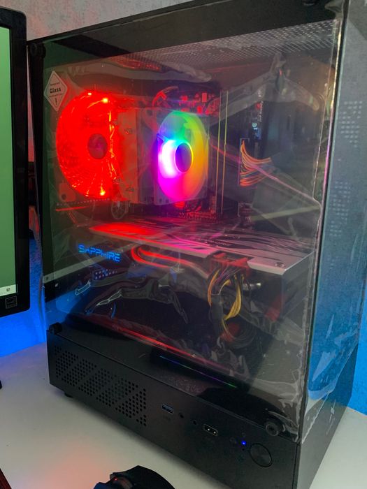 Потужний Ігровий ПК — RX 580 8GB / i7 / 16GB +ПОДАРУНОК