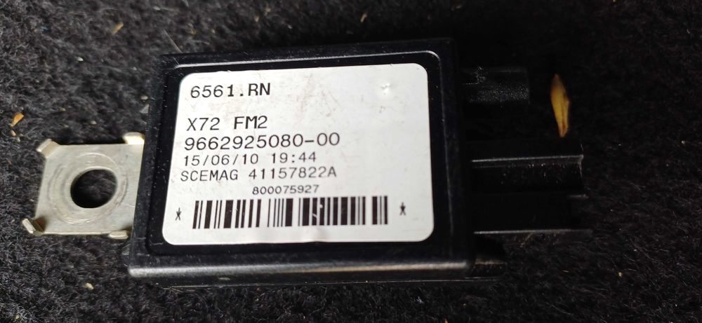 Wzmacniacz antenowy Citroën C5 III.