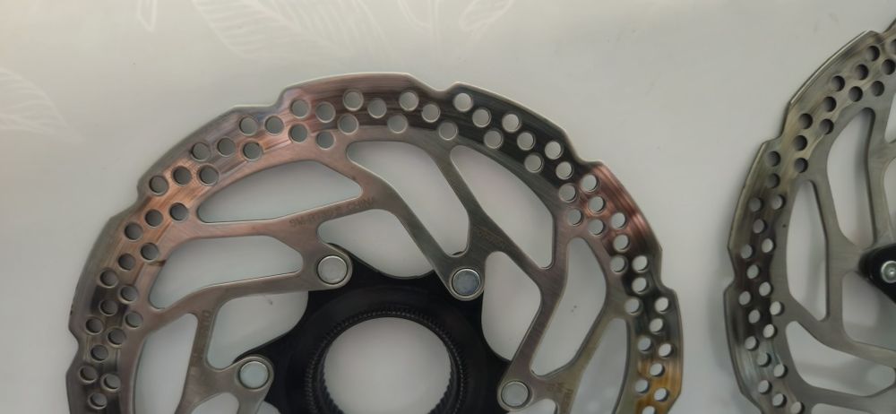 Hamulce Shimano BL-MT201 kpl + tarcze  2×160