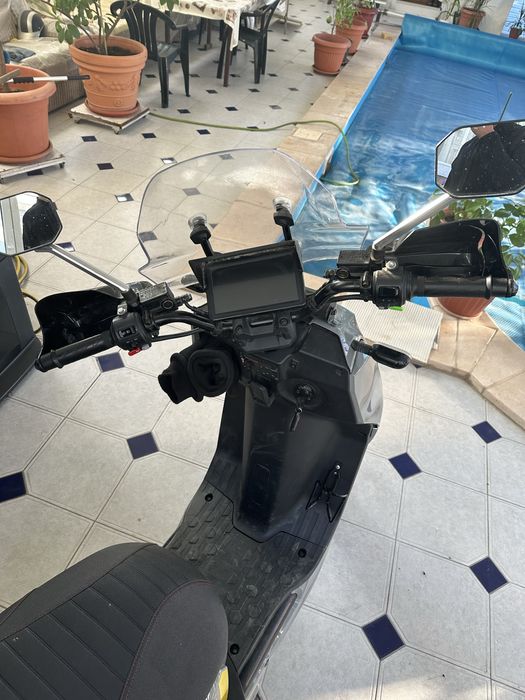 Электро скутер, мотоцикл Sok Moto Tirex