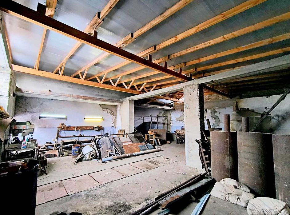 Високий гараж більше 300 м2 АГК Олімп Дубки Космонавтів Троїцька