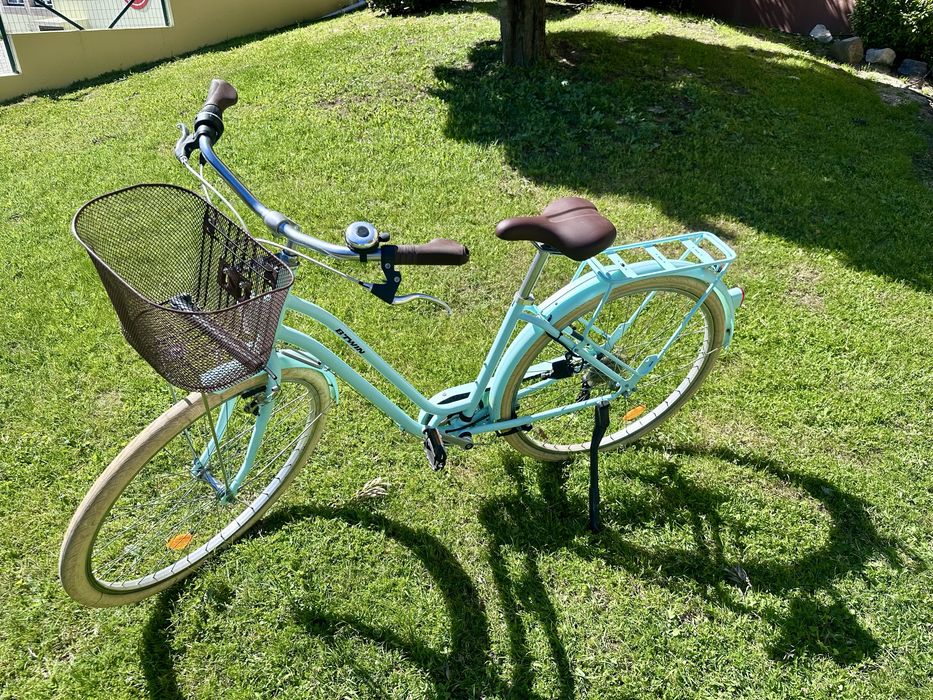 Bicicleta Pasteleira Btwin