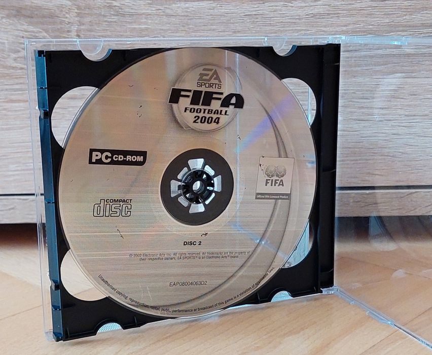 Fifa Football 2004 PL *PC*