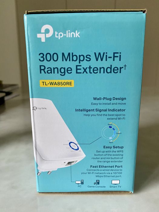 TP-Link Wi-Fi Extender 300Mbps