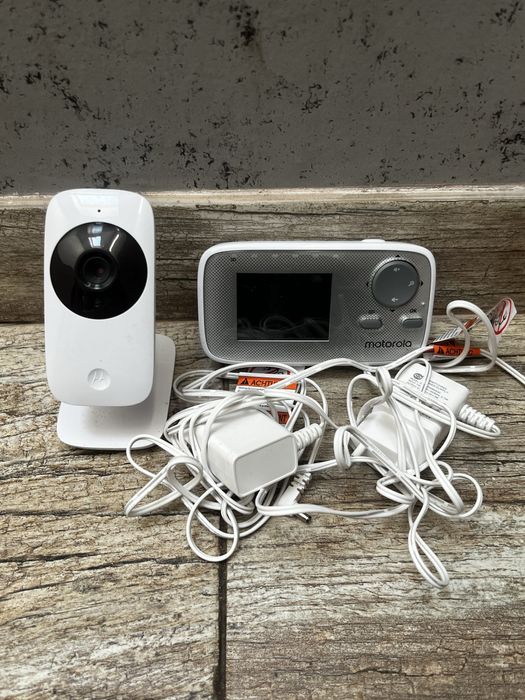 Elektroniczna niania Motorola | kamera + monitor