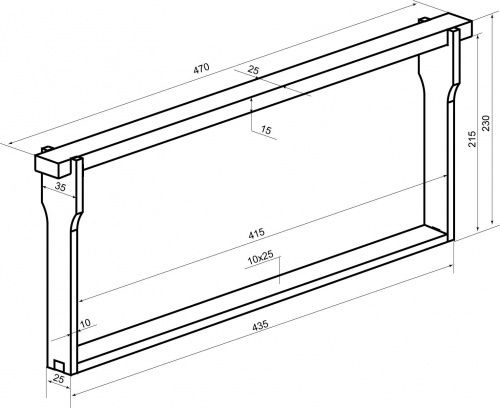 Улик из 3-х корпусов, многоуровневый, многоярусный, многокорпусной