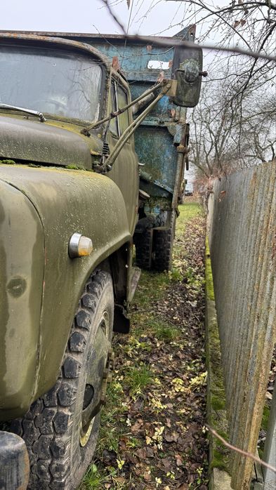 Саз 3507 Газ 52-53 Газон