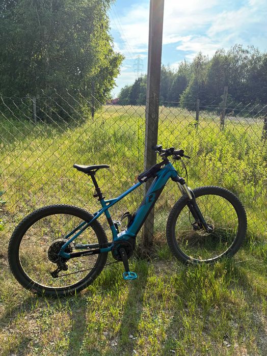 Elektryczny rower górski Raymon Hard Ray E5 – rozmiar M, 29", 630Wh, Yamaha PW-ST, <900km