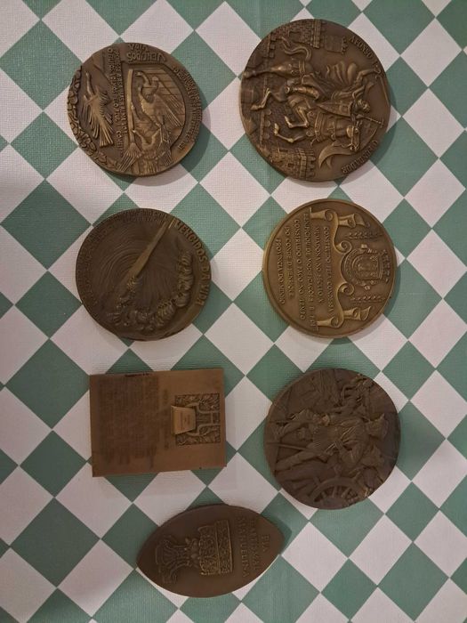 Medalhas comemorativas