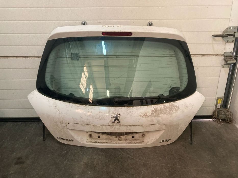 TAMPA DA MALA PEUGEOT 207
