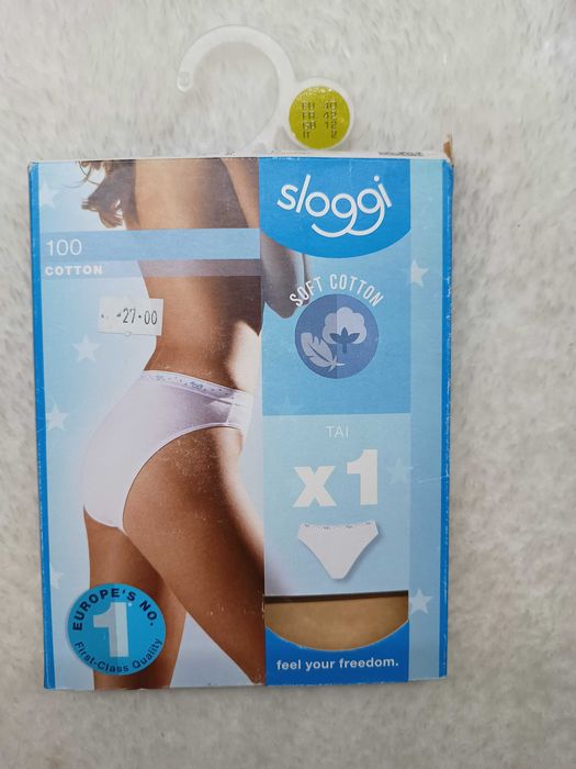 Sloggi by Triumph 100 Tai białe rozmiar L 40