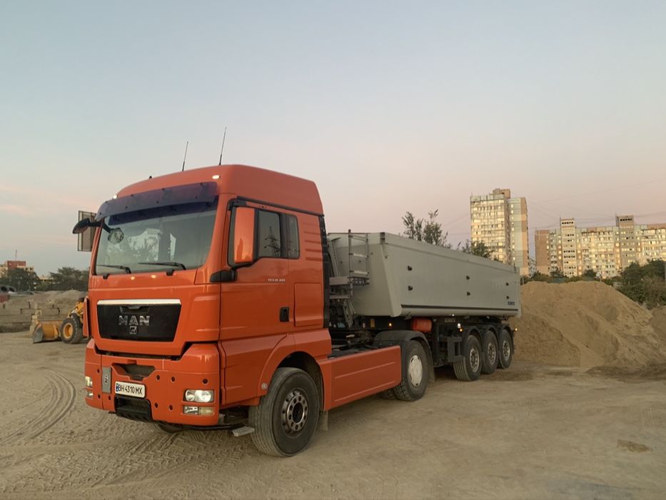 Песок, щебень, гран отсев чернозём. Доставка и самовывоз!