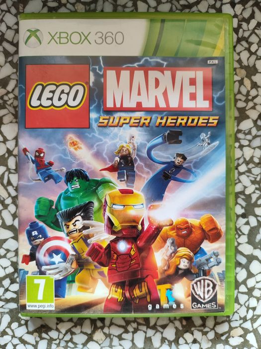 LEGO Marvel Super Heroes Xbox 360