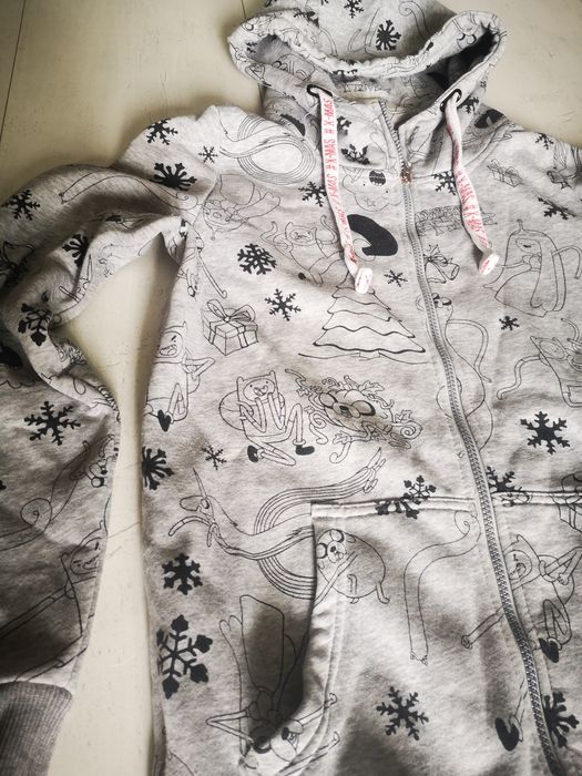 Bluza z kapturem cropp