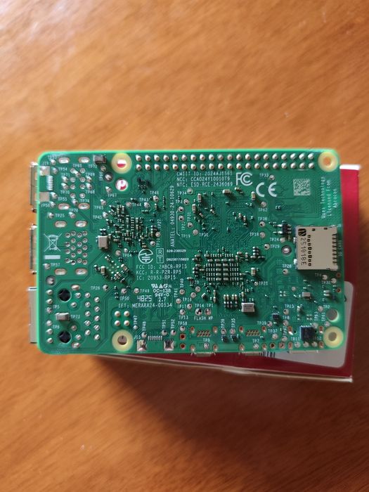 Raspberry pi 5 4Gb Novo
