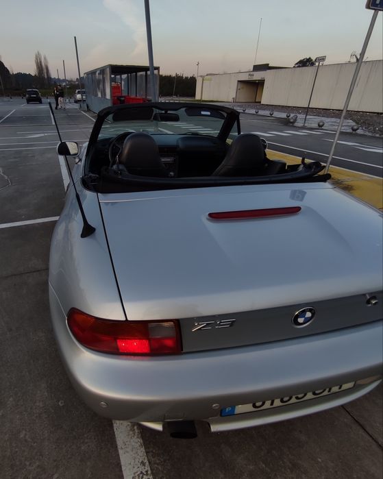 Vendo ou troco BMW z3 cabrio E36