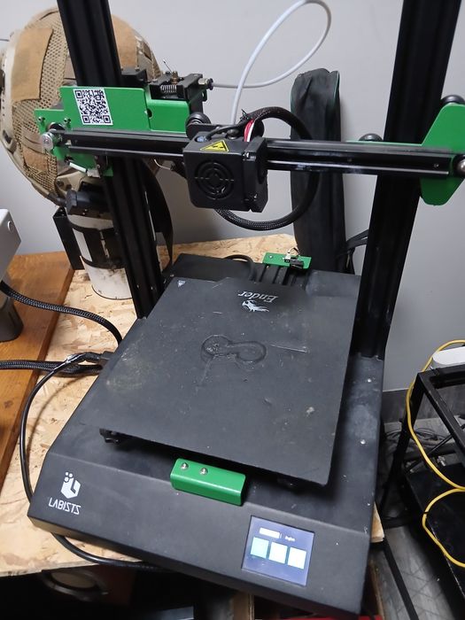 3D принтер Labists ET4 – на запчастини / під ремонт