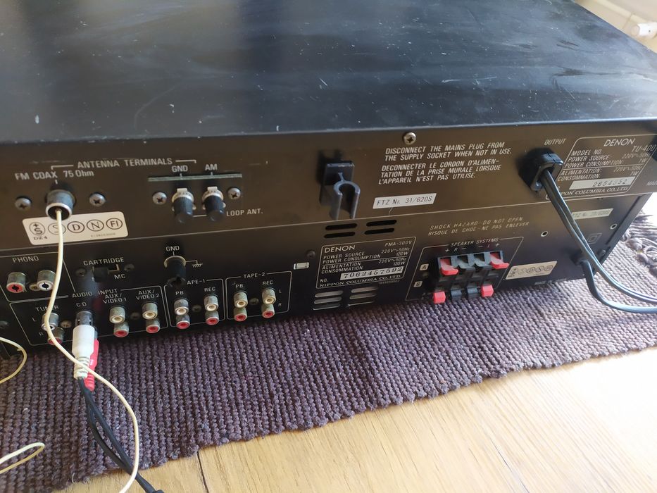 Wzmacniacz Denon PMA 330V  Japan