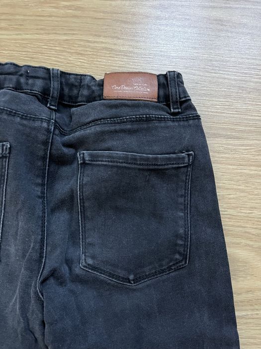 Calças de ganga preta da Tiffosi