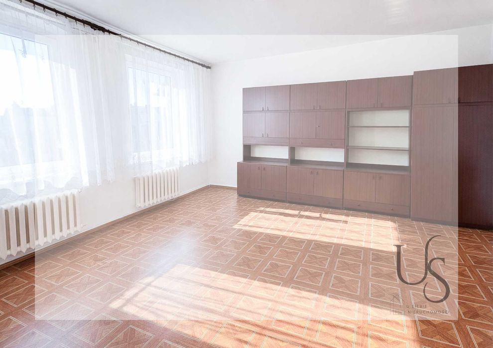 Klimatyczne Duże Mieszkanie na Parterze - 3 pokoje - Rzeczenica