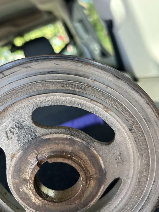 Шків колінвала Peugeot/Citroen E110124A