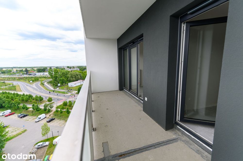 Nowe 2 pokoje / Loggia 10 m2 / Widok / BEZPOŚREDNIO