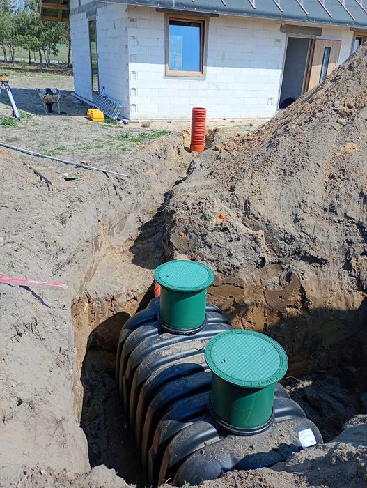 Usługi koparko ładowarką   i wywrotką wykopy budowlane niwelacje tere rozbiórki