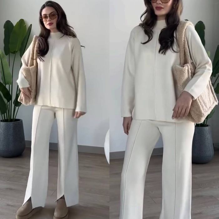 Женский теплый костюм из ангоры/Жіночий теплий  костюм з ангори МІ