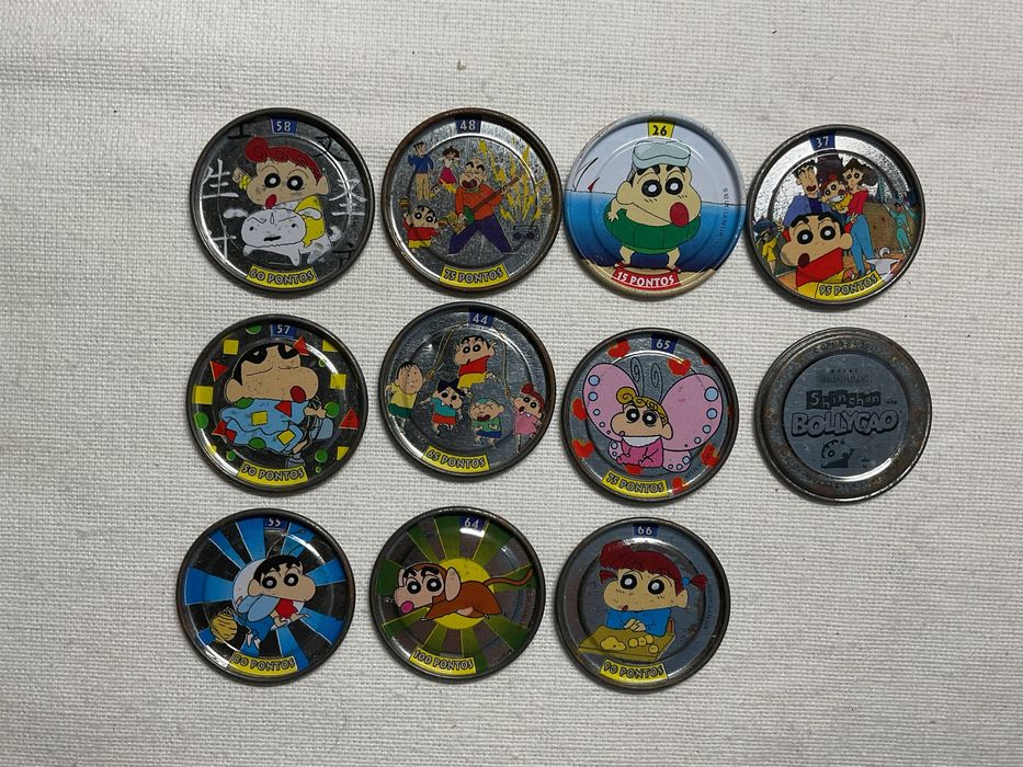 Tazos pokemon panini bollycao
