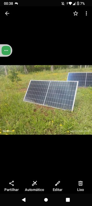 Painel solar 545w