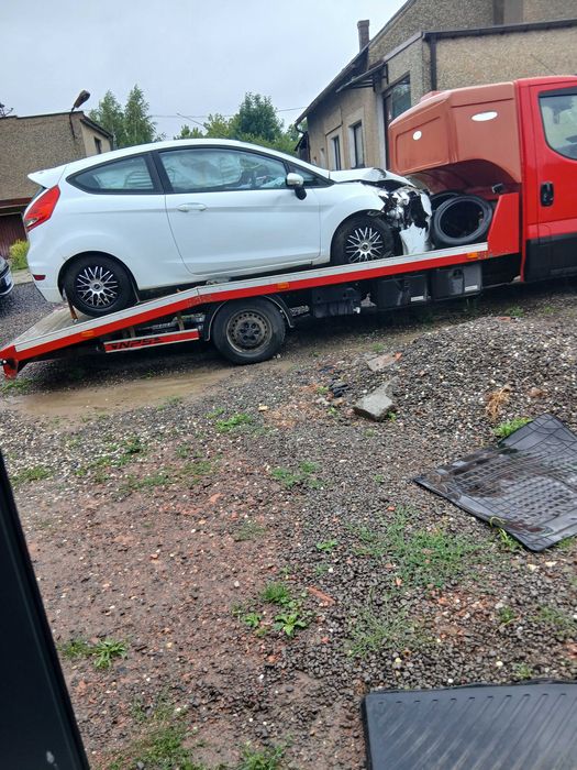 Ford Fiesta MK7 na części