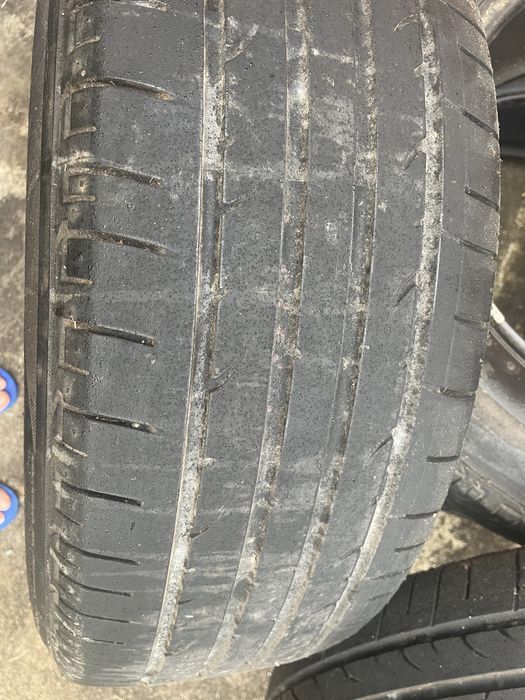 4 Pneus usados Bridgestone Dueler HP 235x65x17