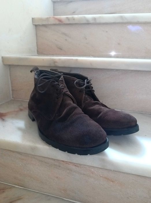 Sapatos Camurça simples 43
