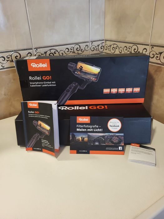 Стабілізатор Rollei Go!