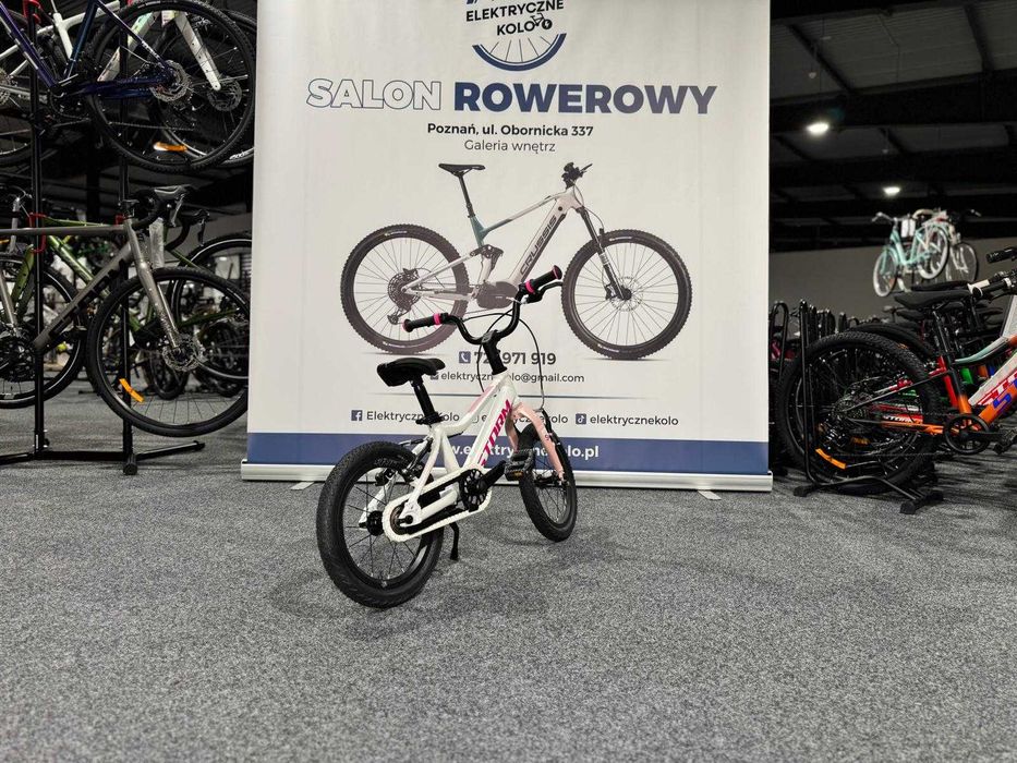 Rower dziecięcy Storm Sky 14 VBR super light Raty 0%
