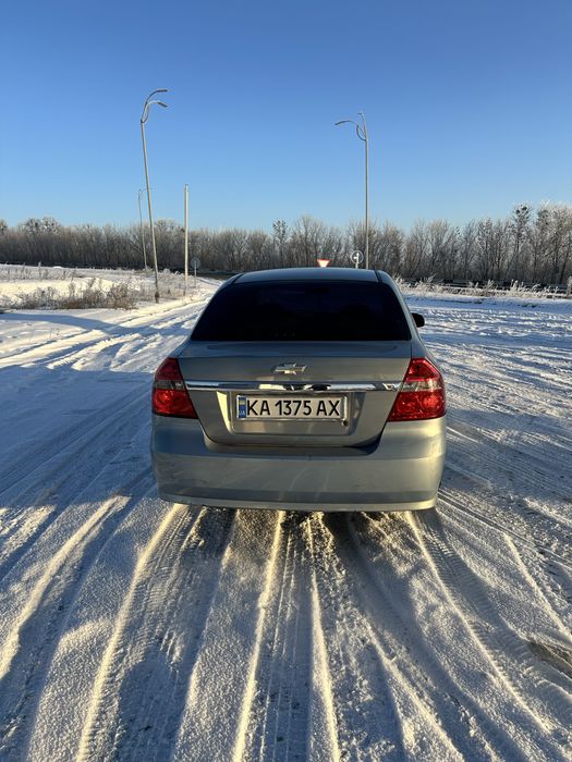 Chevrolet Aveo 1.6 газ/бенз