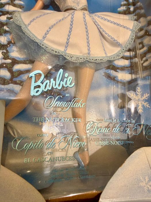 Barbie original snowflake