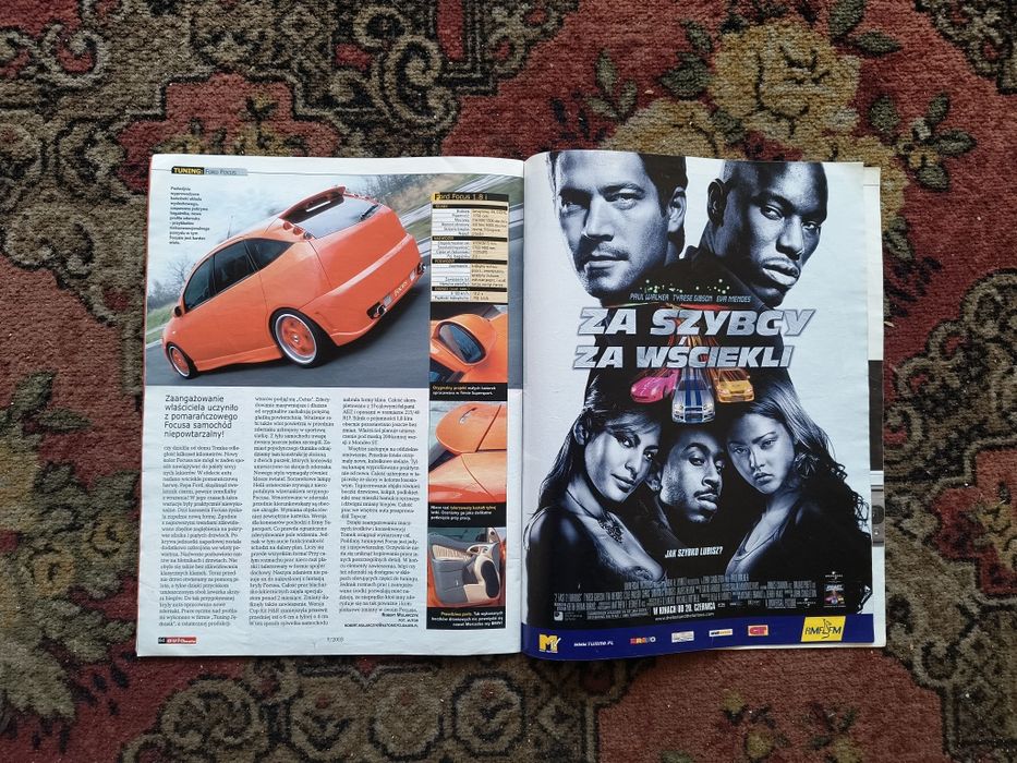 Czasopismo motoryzacyjne Auto Moto 2002, 2003, 2008, 2010