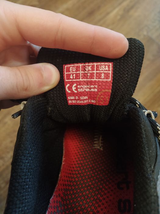 Робоче взуття-кросівки Engelbert Strauss, 41 розмір,  27 см по устілці