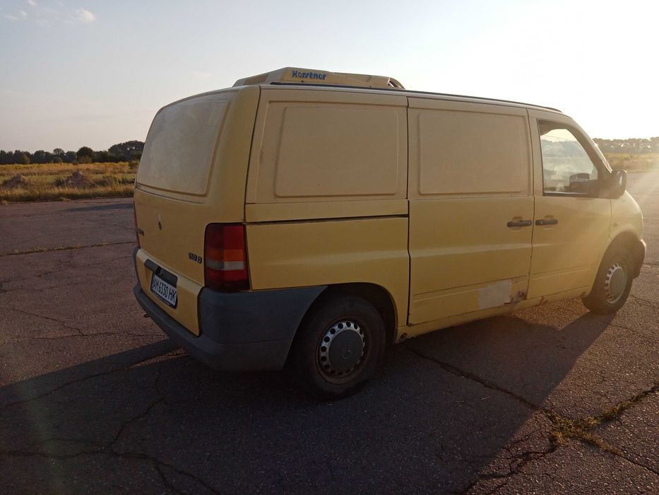 MERCEDES Vito дизель 2.3