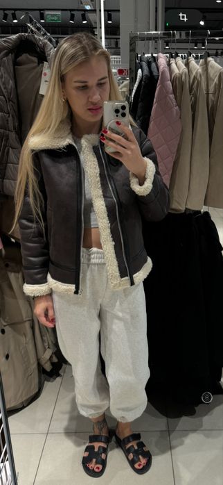 Дубленка, косуха , куртка sinsay